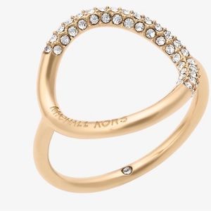 Michael Kors ring gold NWT 7